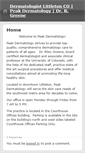 Mobile Screenshot of peakdermatology.com